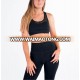 wholesale ladies yoga wear custom logo fitness gym sports bra