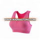 Manufacturer Sweat Absorbent Sublimation Pink Sports Bra Women