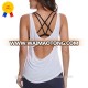 Dry Fit Custom 95% Cotton 5% Spandex Tank Top, Plain White Tank Top Lady